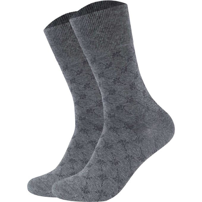 JOOP! Sokken Unisex premium essential cotton Socks 2p Set van 2