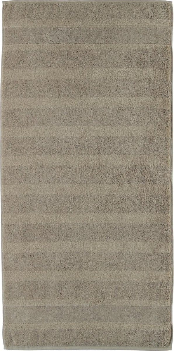 CAWÖ Noblesse² Uni Badhanddoek - Zand - 80x160