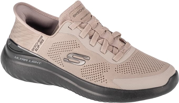 Skechers-instappers: Bounder 2.0 - Emerged, beige herensneakers 47,5 beige