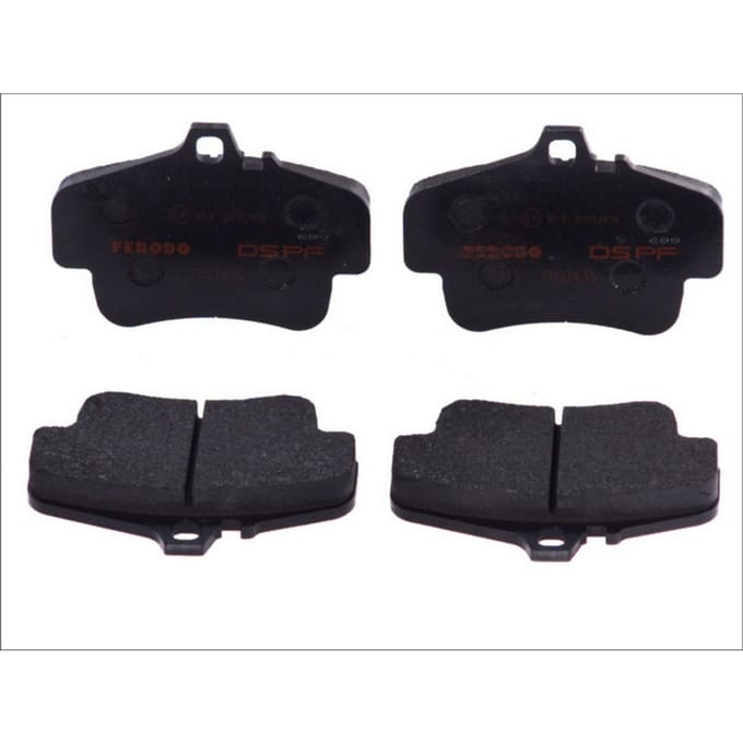 Remblokset FERODO Performance FDS1435, voor