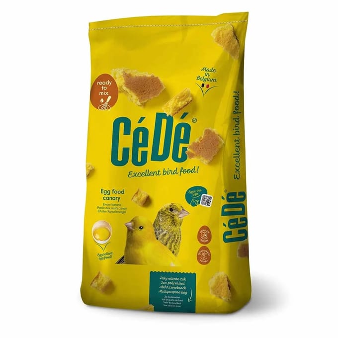 CEDE KANARIE 10KG + GRATIS SCHUURMAN SNACK