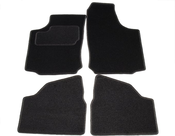 Automatten voor Opel Corsa C (2000-2003) - 4-delig - Naaldvilt