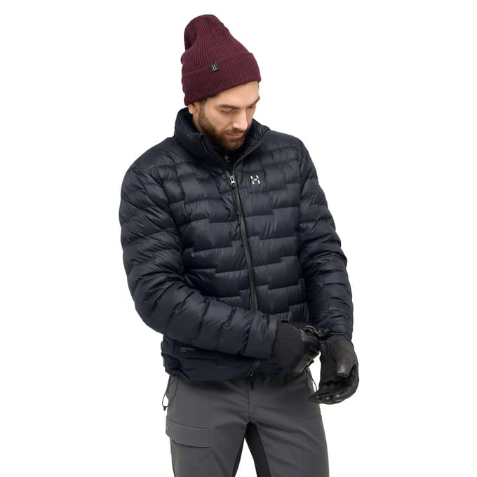Haglofs Roc Flash Down Jas Zwart M Man