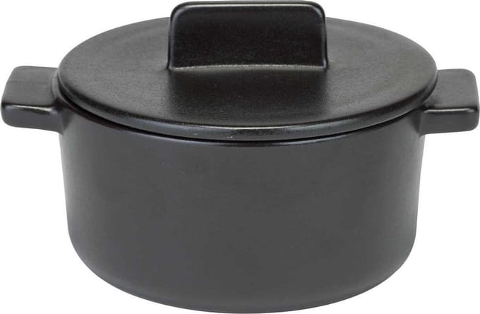 Cosy & Trendy Madison Black Ovenschotel D12xh9cm