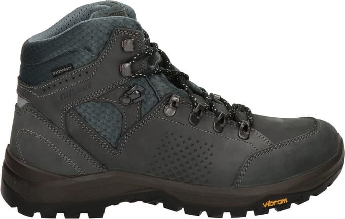 GriSport Oregon Mid heren wandelschoen - Antraciet - Maat 47