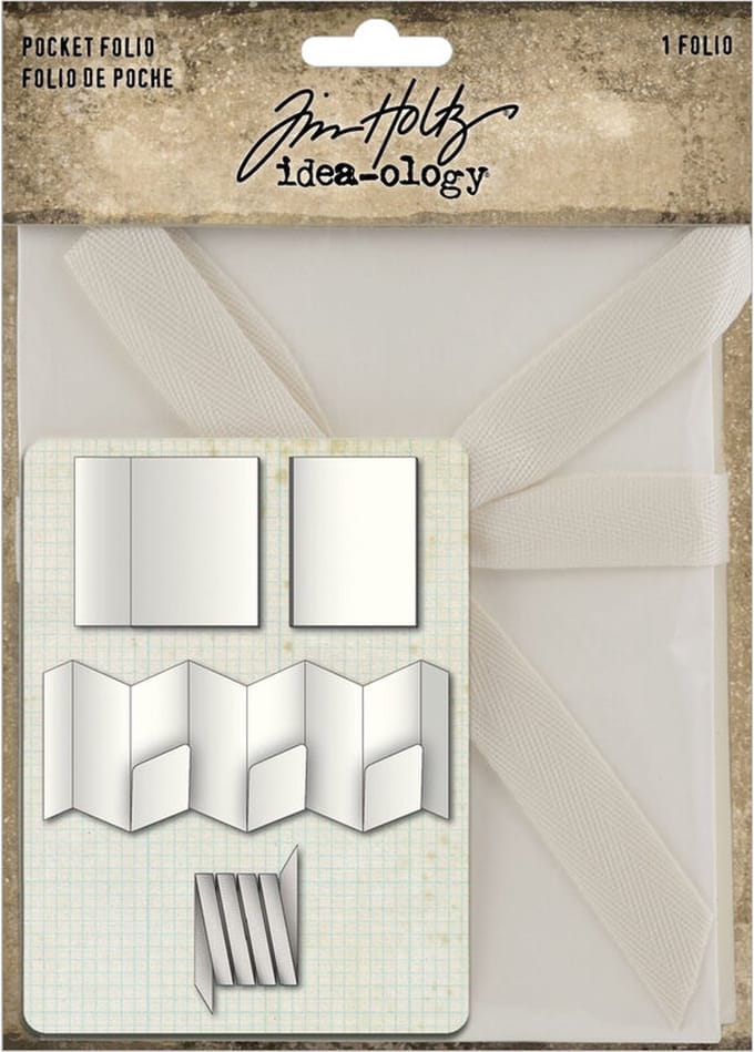 Idea-ology Tim Holtz - Pocket Folio (TH94378)