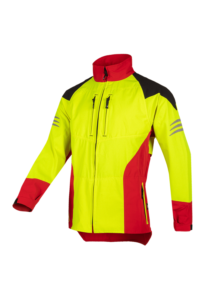SIP Protection Shinobi Werktuniek - Fluo Geel/Rood - M