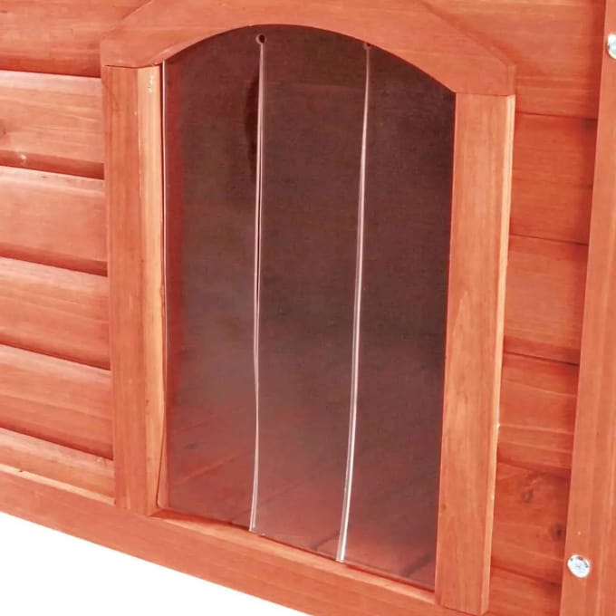 Trixie Plastic deur voor hondenkennel #39553/39563 34 × 52 cm