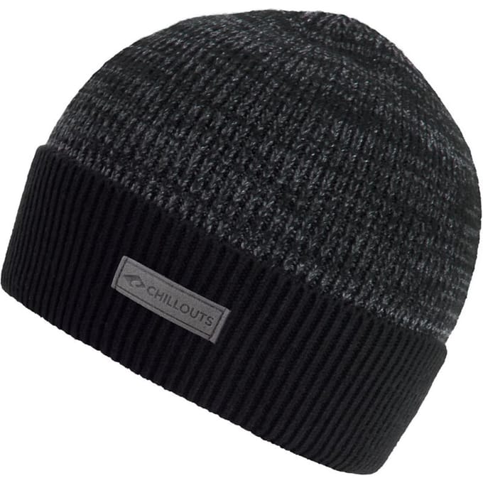 Chillouts Moritz Hat Heren Beanie - zwart/donkergrijs - Standard