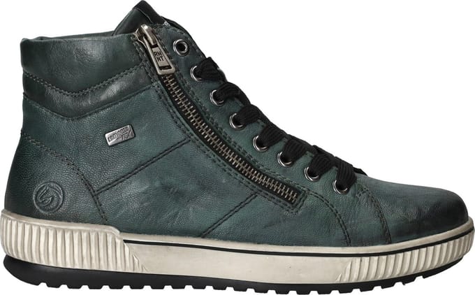 Remonte Veterboots - Dames - Groen - Maat:39