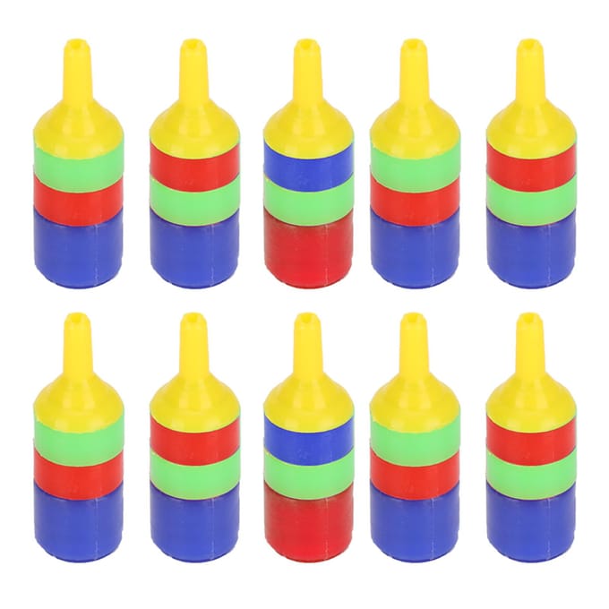 10 stuks Aquarium Luchtsteen Bubbels Vrijgeven Zuurstof Verhogende Diffuser Hoge Efficiëntie Beluchting Zuivering red