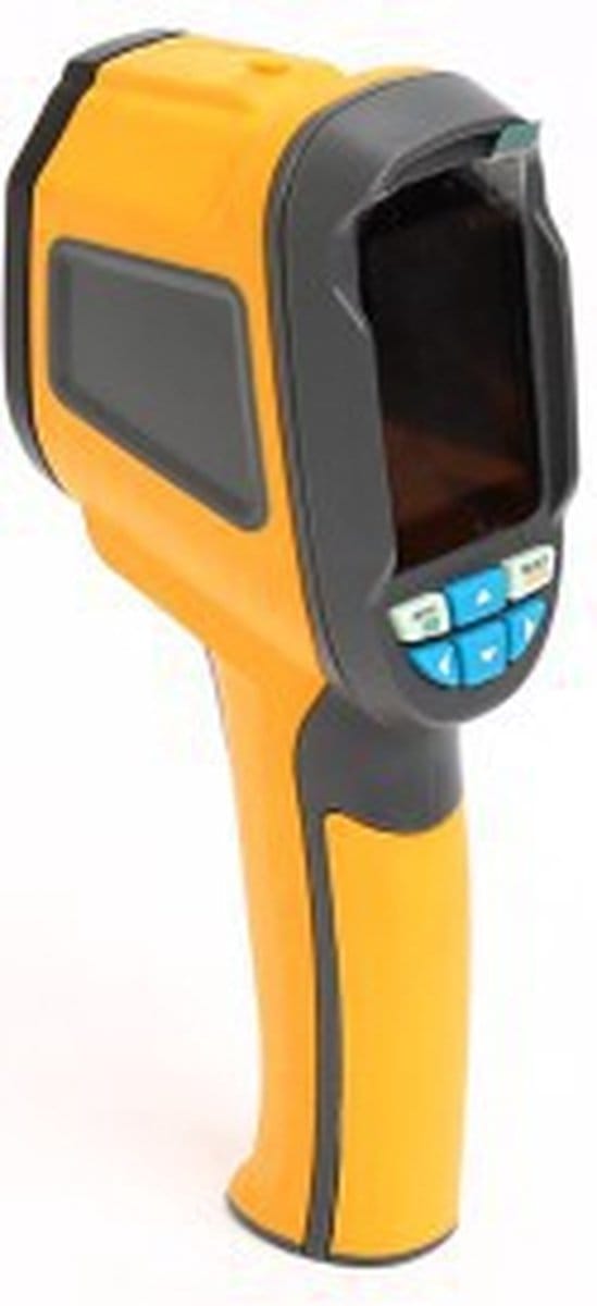 Weber Digitale warmtebeeldcamera, combineert oppervlaktetemperatuurmeting en realtime  thermische beeldvorming