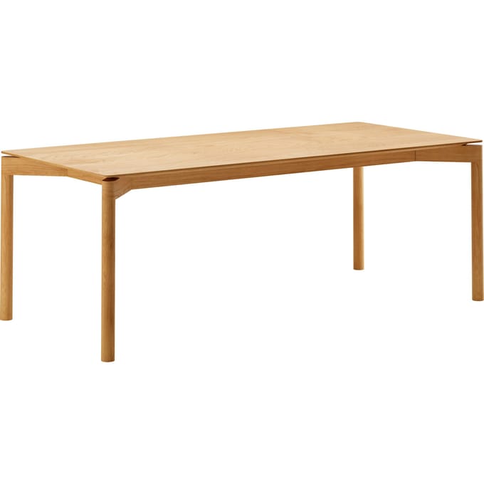 Objekte unserer Tage Wedekind Tafel - Large (200 x 92 cm) - eiken gewaxt