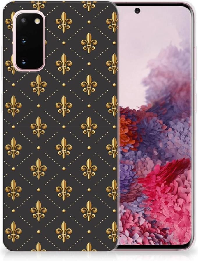 Samsung Galaxy S20 TPU bumper Franse Lelie
