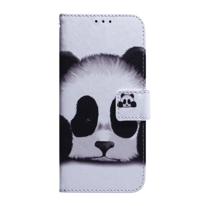 Comfycase Samsung Galaxy A21s Bookcase Hoesje Panda Meerkleurig