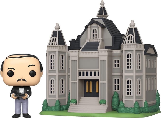 Funko! POP - Town Batman 80th - Wayne Manor w. Alfred (45524)