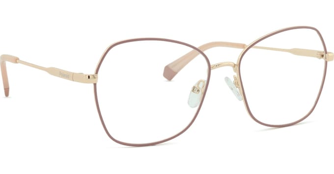 Polaroid PLD D539 Gold pink 56/16/140 WOMAN Brilmonturen