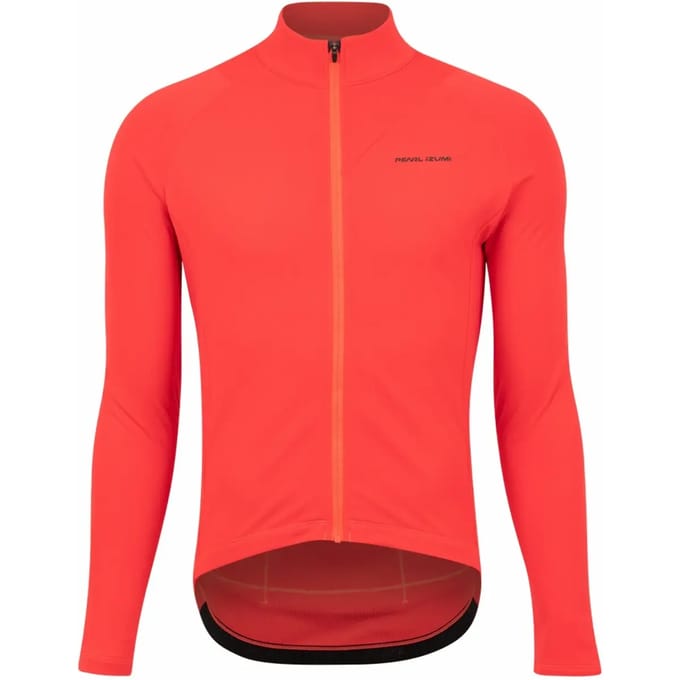 PEARL IZUMI Attack Jersey Met Lange Mouwen Heren - Screaming Red - S