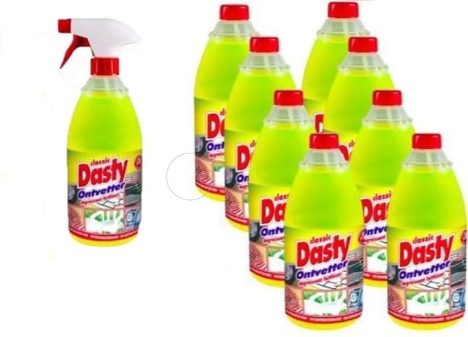 Dasty Ontvetter Voordeelpack: 1x Spuitfles + 8x Navulling