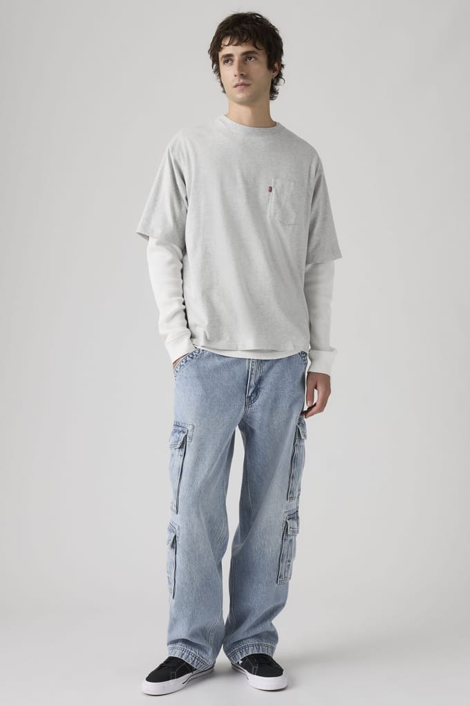 Levi's 578™ Baggy Cargo Jeans Größe: W36L32 | Relaxed Fit Outlet | Herren