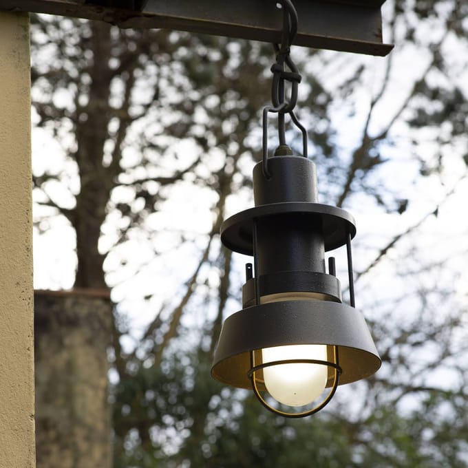 Martinelli Luce Polo hanglamp Ø 21 cm antraciet