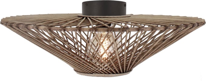 Chericoni Nature Capello - Plafondlamp - 1 lichts - Ø60cm - Nature