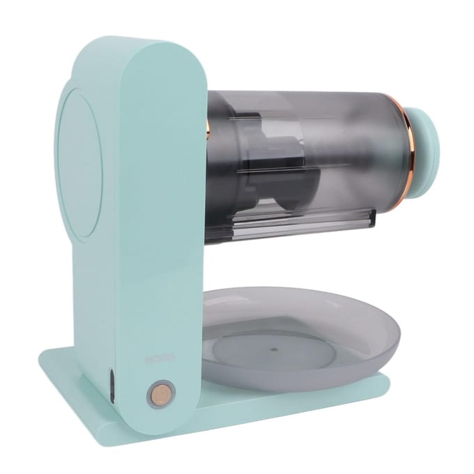 Elektrische IJsschaafmachine Stille Mini IJsschaafmachine USB Oplaadbare Sneeuwkegelmachine 2000mAh gray