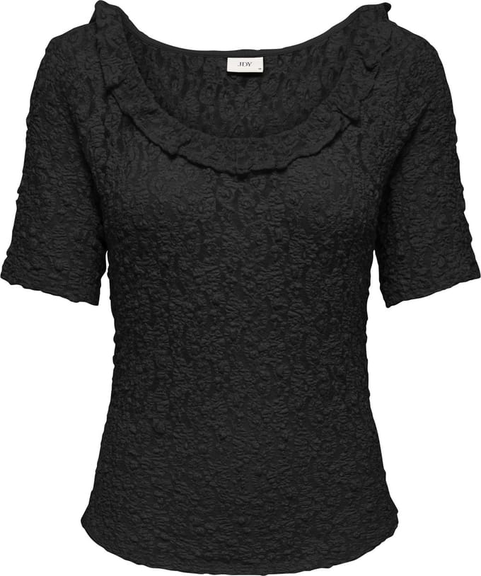 JDY - JDYGALLAS S/S LACE TOP JRS - Dames - Blouses