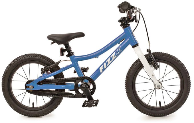 Bachtenkirch kinderfiets Fizz 14 inch alu, blauw