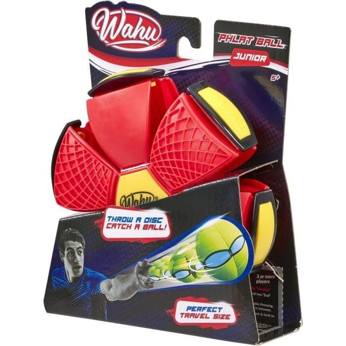 Goliath Phlat Ball Junior - Vang- en werpspel - Rood