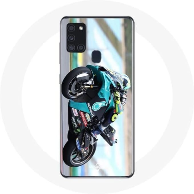 Samsung Galaxy A21S hoesje Valentino Rossi motogp-stuurprogramma
