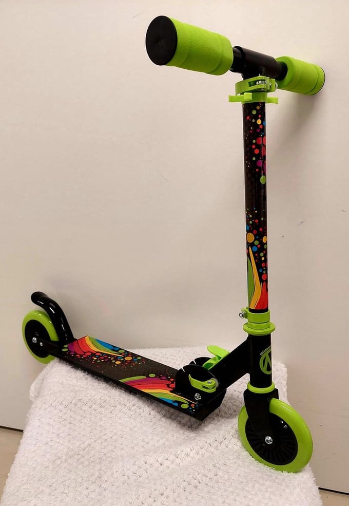 Step groen vc toys