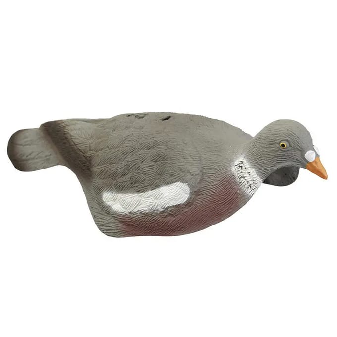 Pigeon roepbel halve schaal Stepland (x36)