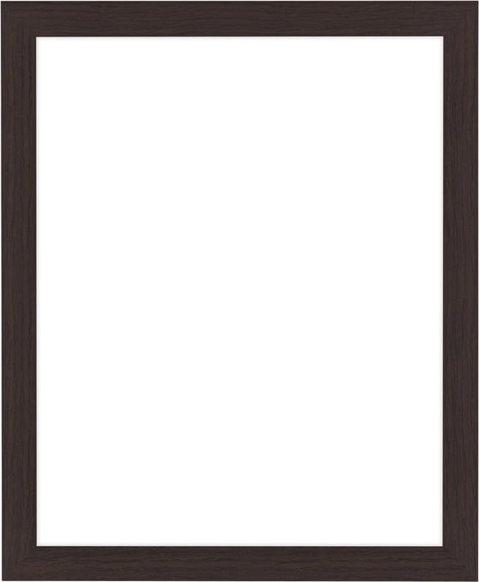 Fotolijst 55x65 cm - MDF - Eiken Donker - Colonia