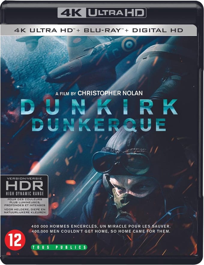 Dunkirk (4K Ultra HD Blu-ray)