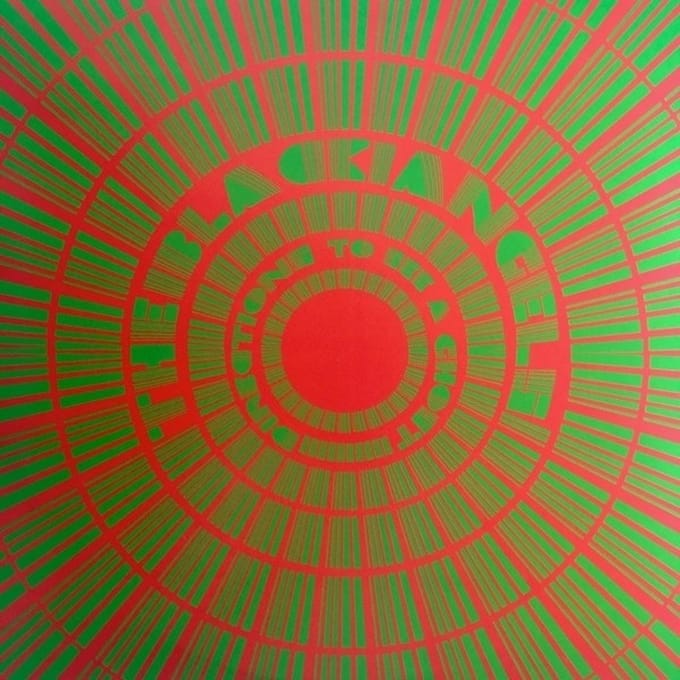 Black Angels - Directions To See A Ghost (3 LP)