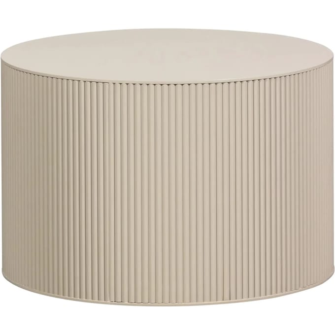 WOOOD Sanne Bijzettafel - MDF - Antique Beige - 40x60x60