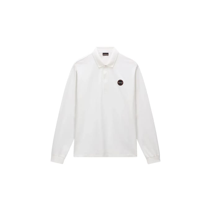 Polo met lange mouwen Napapijri E-Badge