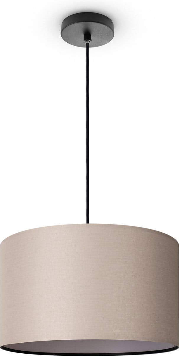 Paco HomePlafondlamp Woonkamer Hanglamp Eettafellamp E27 Uni Stof