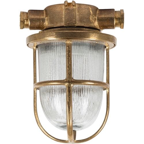 KS Verlichting - Caspian IV - Brons - scheeplamp - wandlamp - plafondlamp