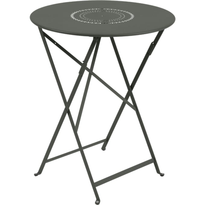 Fermob FLOREAL tafel - 48 rozemarijn mat - Ø 60 cm