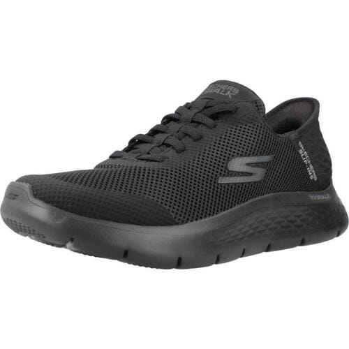 Skechers GO WALK FLEX - HANDS UP Heren Instappers - Zwart