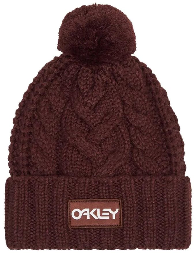 Oakley Apparel Harper Pom Muts Rood