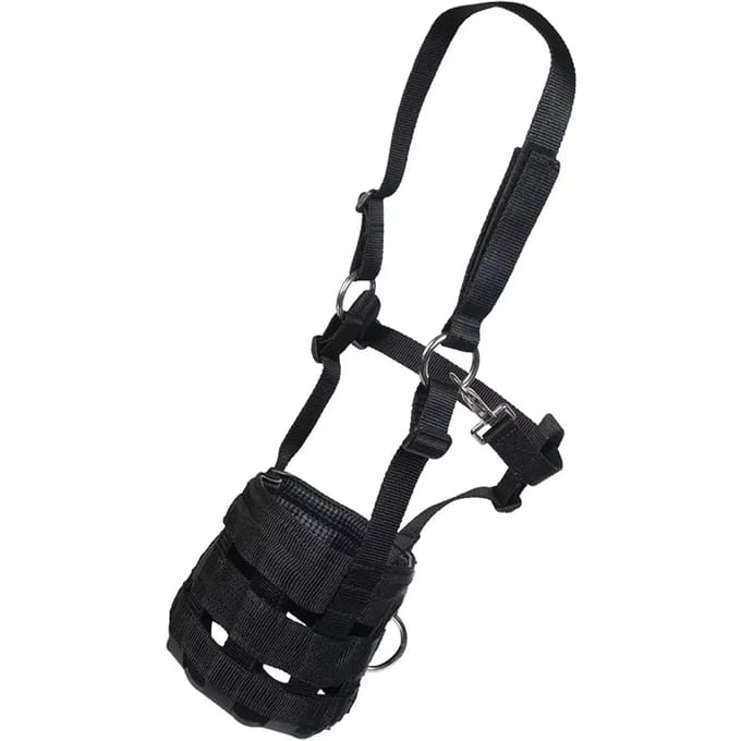 Paard muilkorven HKM