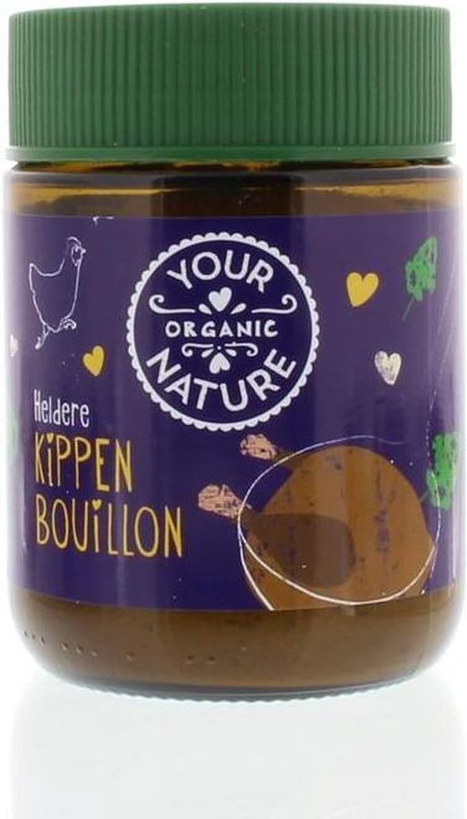 Your Organic Nature Kippenbouillon Poeder Biologisch 110GR
