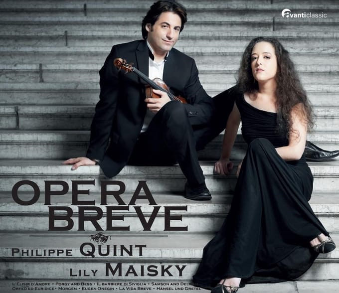 Philippe Quint & Lily Maisky - Opera Breve (SACD)