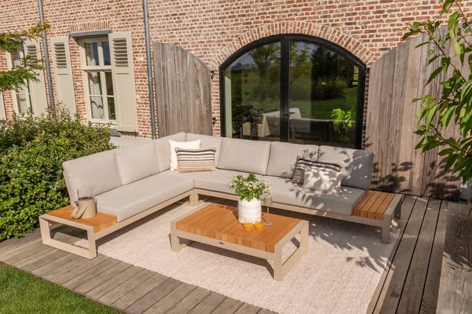 Taste Matisse loungeset - Latte - 5 delig