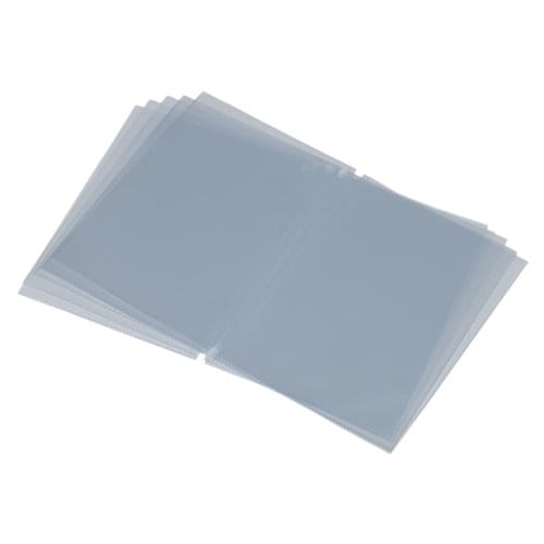 Securit® A4 transparante inlegvellen voor menukaarten