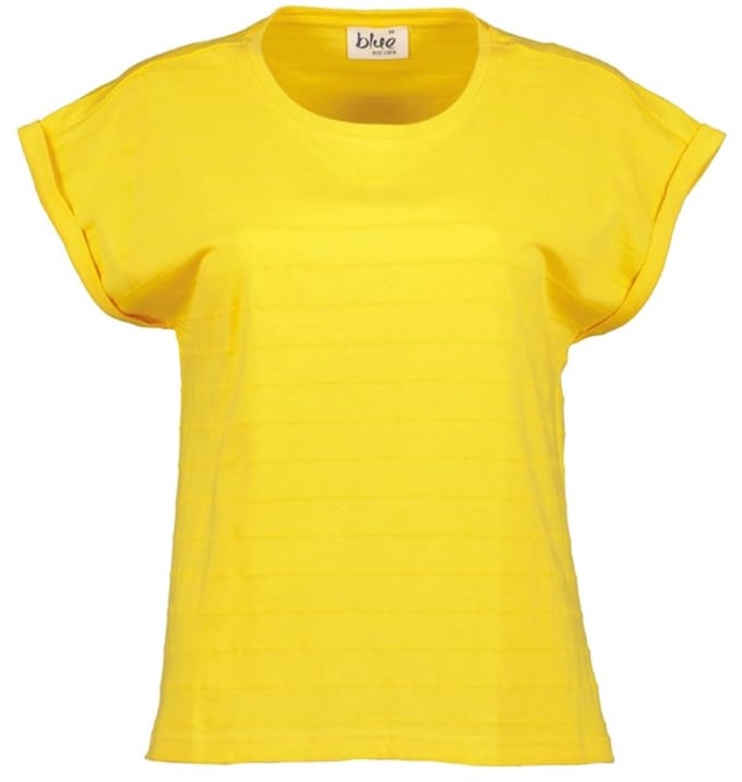 Blue Seven dames - Shirt 105856 geel uni KM 40