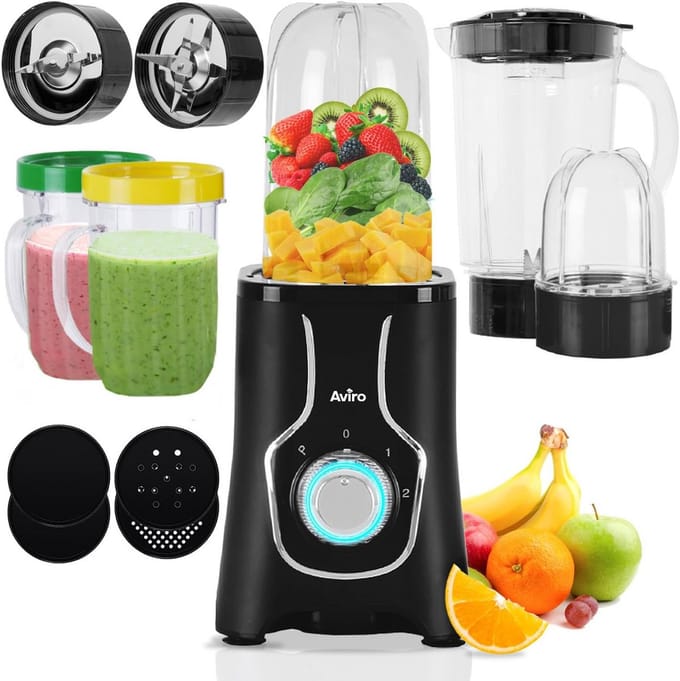Mini Blender - Smoothie Maker - Draagbare Blender - Drinkfles